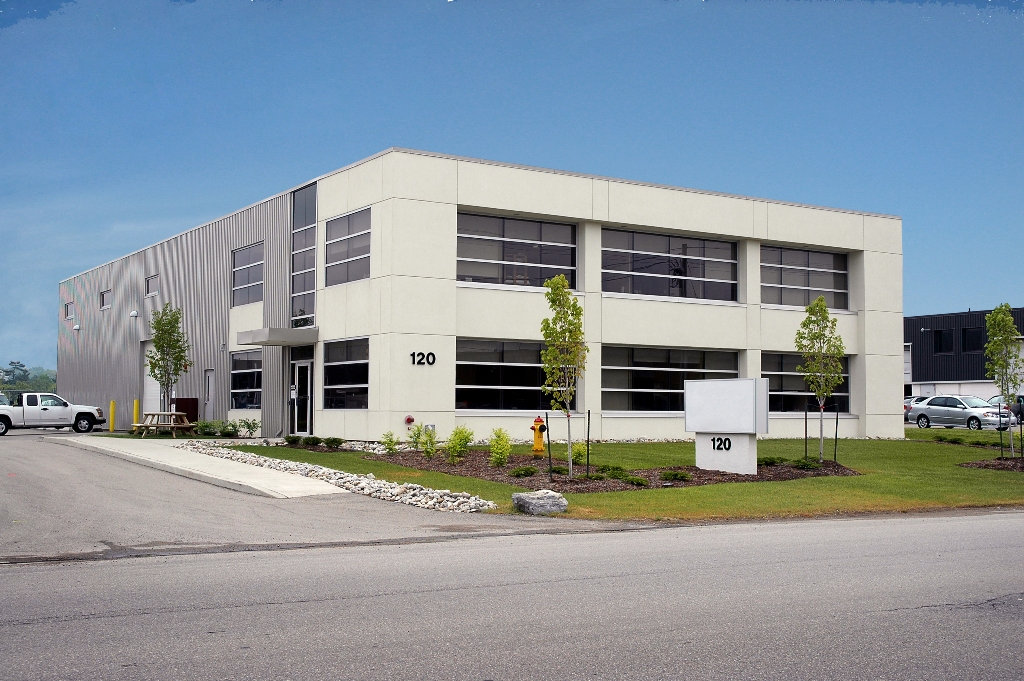 A building in 120 Otonabee Dr.