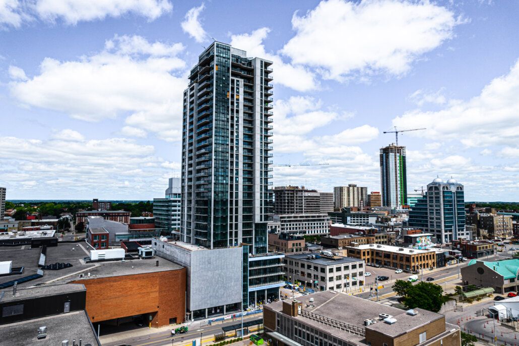 Image of completed building at 24 Gaukel St, known as Charlie West.