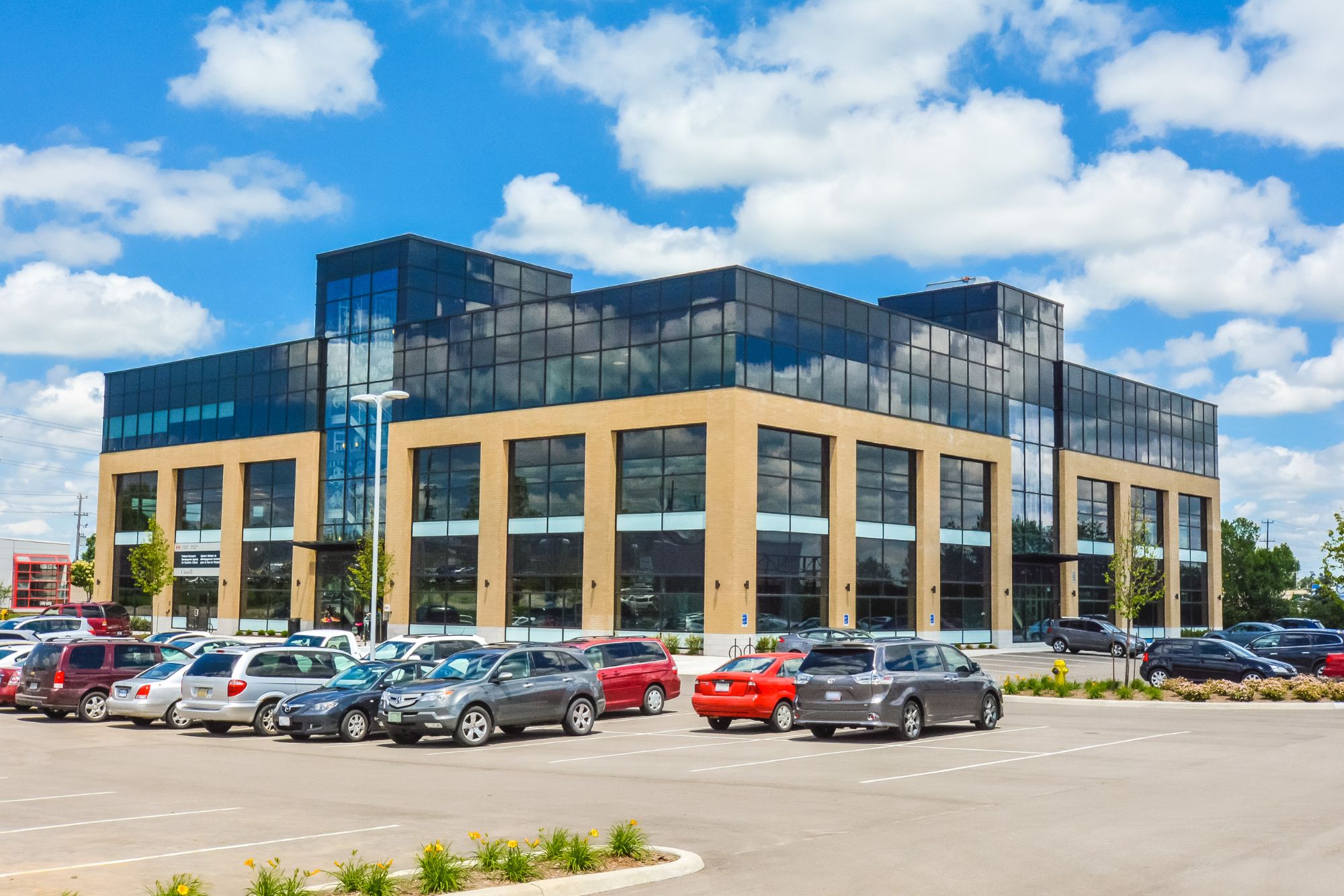 Image of building at Northfield Station